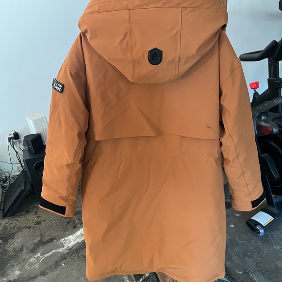 Mackage Kamryn Puffer in “cognac” (camel) MINT - Picture 3 of 5